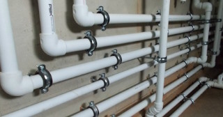 Разводка труб из полипропилена: водоснабжение и отопление в Каспийске от 1550 руб.